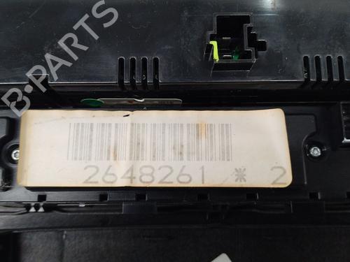 Climate control MERCEDES-BENZ M-CLASS (W164) ML 300 CDI 4-matic (164.121) | BP32470974I5 