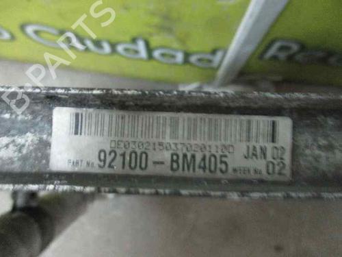 AC radiator NISSAN ALMERA II Hatchback (N16)  | BP3067733M32 