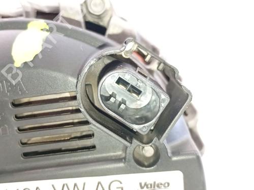 Alternator VW GOLF VI (5K1) 1.4 TSI | BP39237467M7 - Image 5