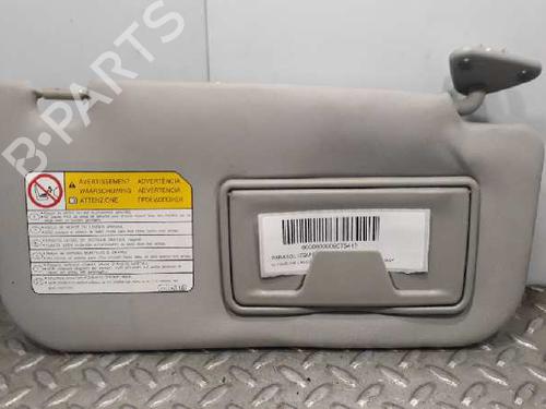 Left sun visor MITSUBISHI LANCER VIII (CY_A, CZ_A) [2007-2024]  7198317