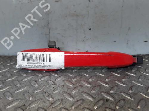 Used Front right exterior door handle MAZDA 3 (BK) [2003-2009]  3043298