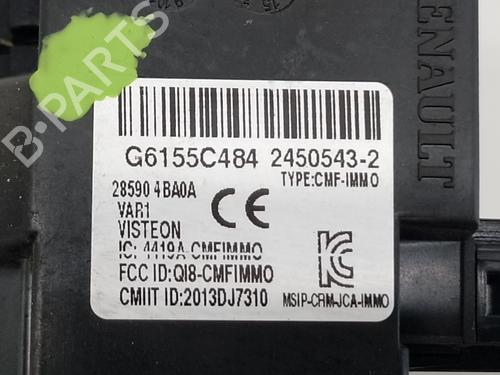 Ignition barrel RENAULT MEGANE IV Hatchback (B9A/M/N_)  | BP18475753M48 