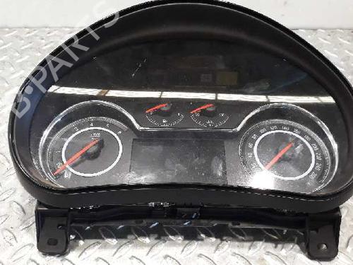 Used Instrument cluster OPEL INSIGNIA A (G09) [2008-2017]  4668726