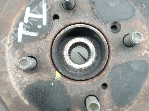 Mangueta trasera izquierda SUZUKI SWIFT III (MZ, EZ)  | BP29856543M27