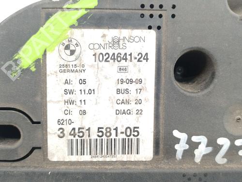 Instrument cluster BMW X3 (E83) xDrive 20 d | BP33264189C47  - Image 6