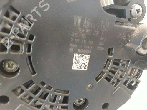 Alternator AUDI Q5 (8RB) 2.0 TFSI quattro | BP6099497M7 