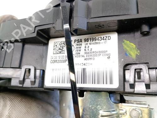 Switch CITROËN C4 II (NC_) 1.2 THP 110 (NCHNZ6, NCHNV6) | BP39431408I30 - Image 6