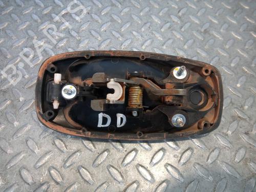 Høyre foran utvendig håndtak CITROËN NEMO Box Body/MPV (AA_) 1.4 HDi | BP13013074C129 