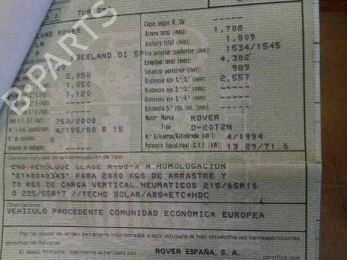 AC radiator LAND ROVER FREELANDER I (L314)  | BP3040680M32 