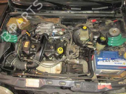 Tailgate lock FORD FIESTA III (GFJ)  | BP3066935C101 