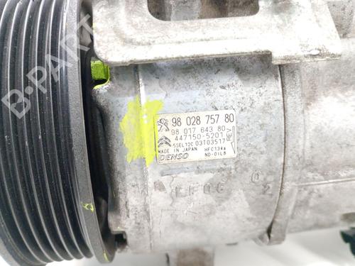 AC compressor CITROËN C4 II (NC_) 1.6 BlueHDi 100 | BP39560399M34 - Image 2