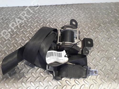 Used Rear center seatbelt NISSAN QASHQAI / QASHQAI +2 I (J10, NJ10, JJ10E) [2006-2014]  15560795