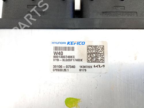 Control unit KIA STONIC (YB) 1.0 T-GDi Eco-Dynamics+ | BP38651830M11 - Image 3