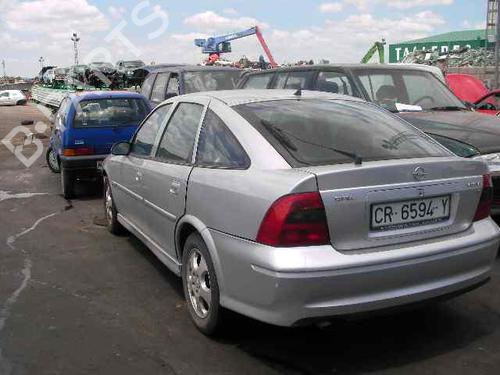 Rear left seatbelt OPEL VECTRA B (J96) 2.0 DTI 16V (F19) | BP6633878I29 