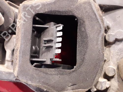 Right taillight OPEL CORSA D (S07) 1.3 CDTI (L08, L68) | BP10361197C35 
