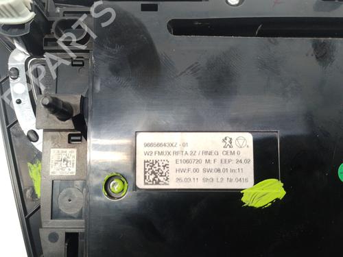 Climate control PEUGEOT 508 I (8D_) 1.6 HDi | BP31338091I5 