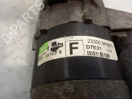 Starter NISSAN ALMERA II Hatchback (N16) 1.5 | BP3543379M8 
