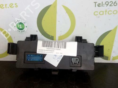 Climate control CITROËN C3 I (FC_, FN_) 1.4 HDi | BP3071078I5 