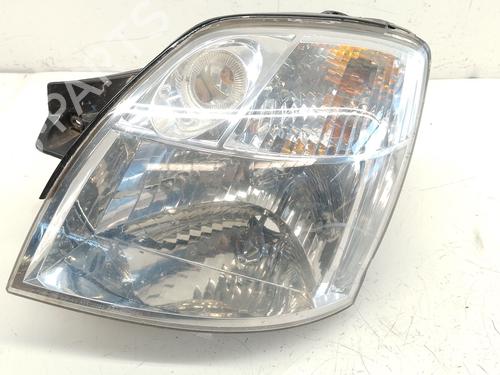 Used Left headlight KIA PICANTO I (SA) 1.1 (65 hp) 29126059