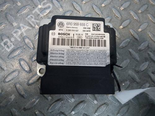 Kollisjonspute styreenhet SEAT IBIZA IV (6J5, 6P1) [2008-2017]  13356220