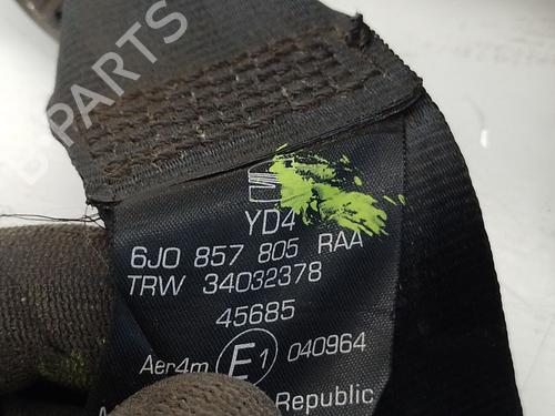 Rear right seatbelt SEAT IBIZA IV (6J5, 6P1) 1.4 | BP25347842I28 