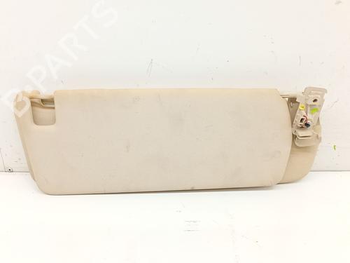 Left sun visor VW TOUAREG (7P5, 7P6) 3.0 V6 TDI | BP36675801I1 - Image 2
