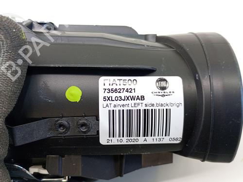 Air vent FIAT 500 (312_) 1.0 Mild Hybrid (312.AYD1B) | BP36701166I21 - Image 3