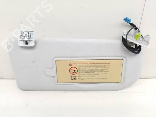 Used Right sun visor PEUGEOT 508 I (8D_) [2010-2018]  19535422