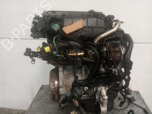 Engine PEUGEOT 206 Hatchback (2A/C) 1.4 HDi eco 70 | BP10555216M1 