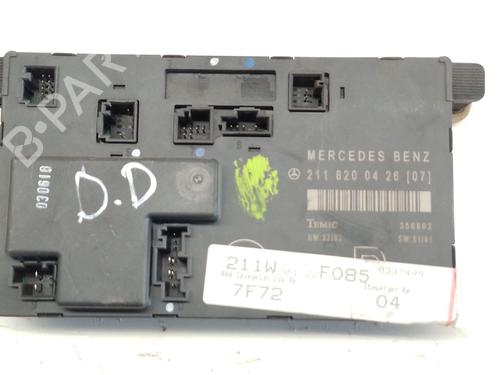 Elektronisk modul MERCEDES-BENZ E-CLASS (W211) E 270 CDI (211.016) (177 hp) 29403139