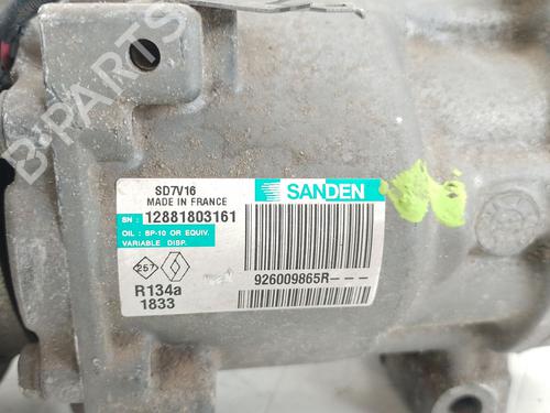 AC-Kompressor NISSAN QASHQAI I (J10, NJ10) 1.5 dCi | BP30393603M34