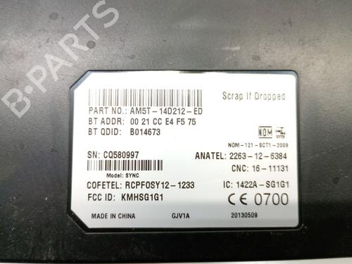 Control unit FORD C-MAX II (DXA/CB7, DXA/CEU) 1.6 Ti | BP39431501M11 - Image 2