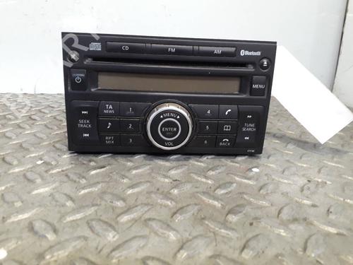 Used Radio NISSAN QASHQAI / QASHQAI +2 I (J10, NJ10, JJ10E) [2006-2014]  15551218