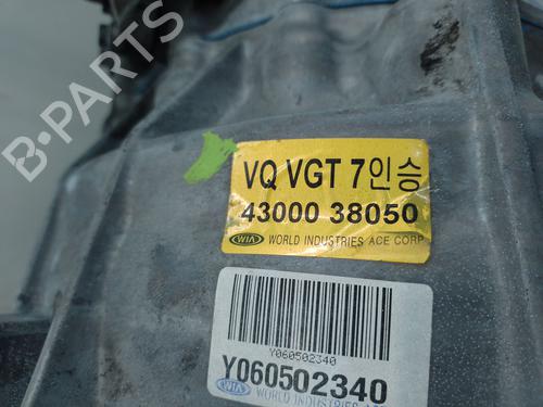 Gearbox KIA CARNIVAL / GRAND CARNIVAL III (VQ) 2.9 CRDi | BP30860355M3 