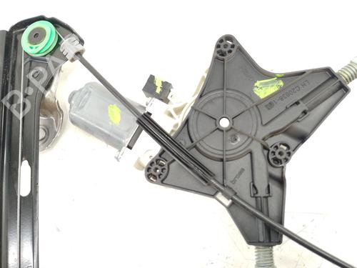 Rudehejsemekanisme ventre foran VW PASSAT B8 (3G2, CB2) 1.4 TSI | BP32372758C22