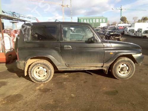 Dør høyre foran SSANGYONG KORANDO (KJ) 2.3 TDiC 4x4 | BP6333633C3 