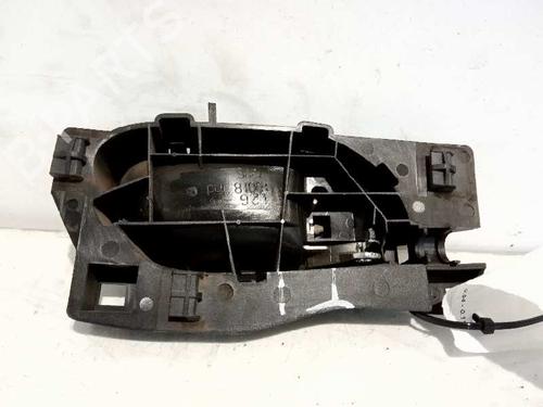 Rear left interior door handle PEUGEOT 407 (6D_) 2.0 HDi 135 (6DRHRH, 6DRHRE, 6DRHRG, 6DRHRJ) | BP3221897I15 