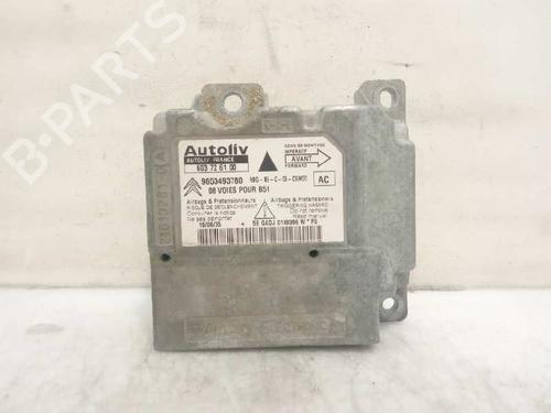 Used ECU airbags CITROËN C4 I (LC_) [2004-2014]  4409543