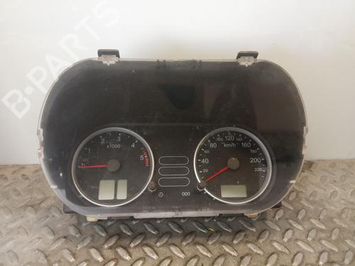 Used Instrument cluster FORD FIESTA V (JH_, JD_) 1.4 TDCi (68 hp) 3055684