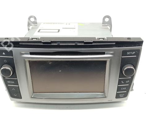 Used Radio Radio TOYOTA AVENSIS Saloon (_T27_) 2.0 D-4D (ADT270_, ADT270R) (124 hp) 31949751 31949751