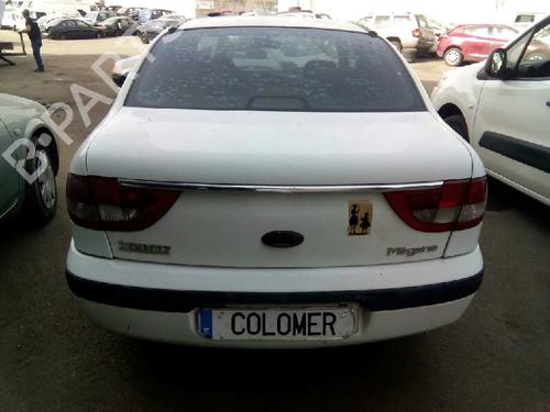 Front bumper RENAULT MEGANE I Classic (LA0/1_) 1.9 dCi (LA05) | BP3069732C7 