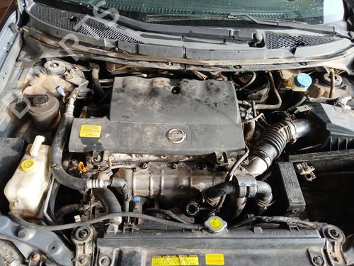Used Gearbox NISSAN PRIMERA (P12) 2.2 dCi (139 hp) 27152282