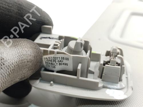 Left sun visor RENAULT MEGANE III Hatchback (BZ0/1_, B3_) 2.0 dCi (BZ0L) | BP32019594I1 - Image 3