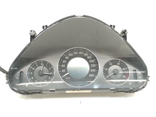 instrument-cluster-mercedes-benz-e-class-w211-2002-2003-2004-2005-2006-2007-2008-2009-32116614 main image