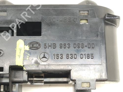 AC-Styringsenhed/Manøvreenhed MERCEDES-BENZ M-CLASS (W163) ML 270 CDI (163.113) | BP29568647I5 