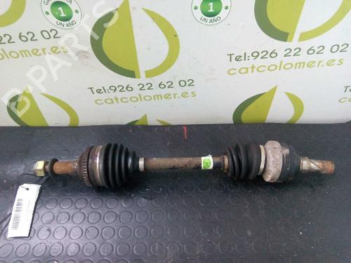 Used Left front driveshaft CHEVROLET NUBIRA Saloon [2005-2012]  3062704