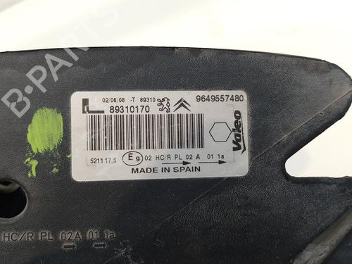 Left headlight CITROËN XSARA PICASSO (N68) 1.6 HDi | BP25769797C28 
