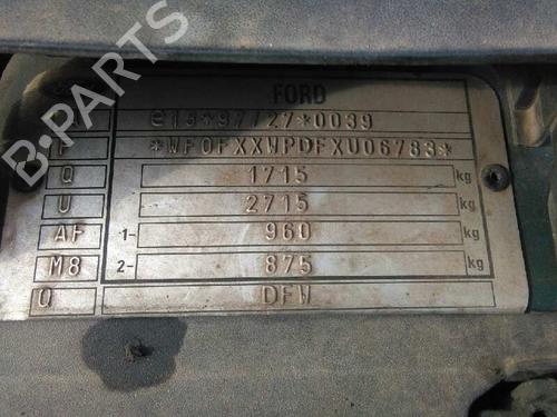 Right rear door FORD FOCUS I (DAW, DBW) 1.8 Turbo DI / TDDi | BP5104383C5 