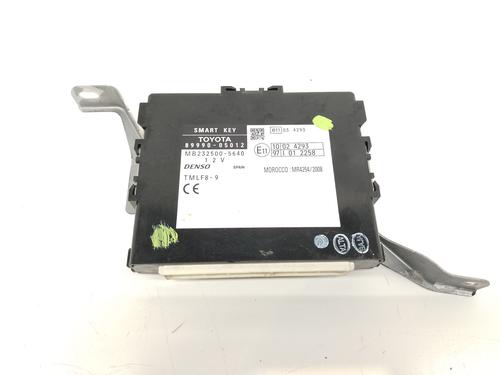 Used Electronic module TOYOTA AVENSIS Saloon (_T27_) [2008-2018]  24105753