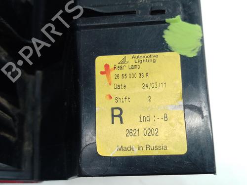 Right taillight DACIA DUSTER (HS_) 1.6 16V LPG | BP33461211C35 - Image 6